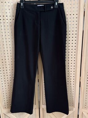 Calvin Klein Black Classic Fit Dress Pants